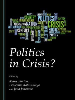 cover image of Politics in Crisis?